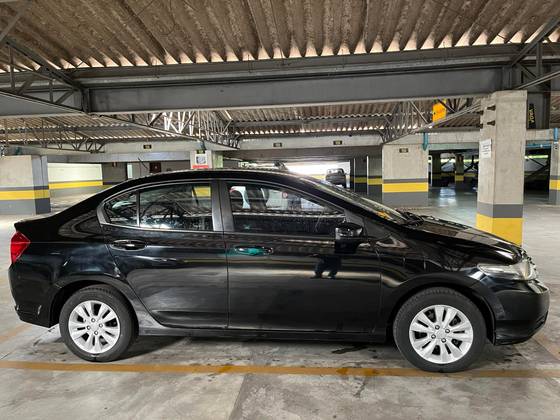 HONDA CITY 1.5 LX 16V FLEX 4P AUTOMÁTICO
